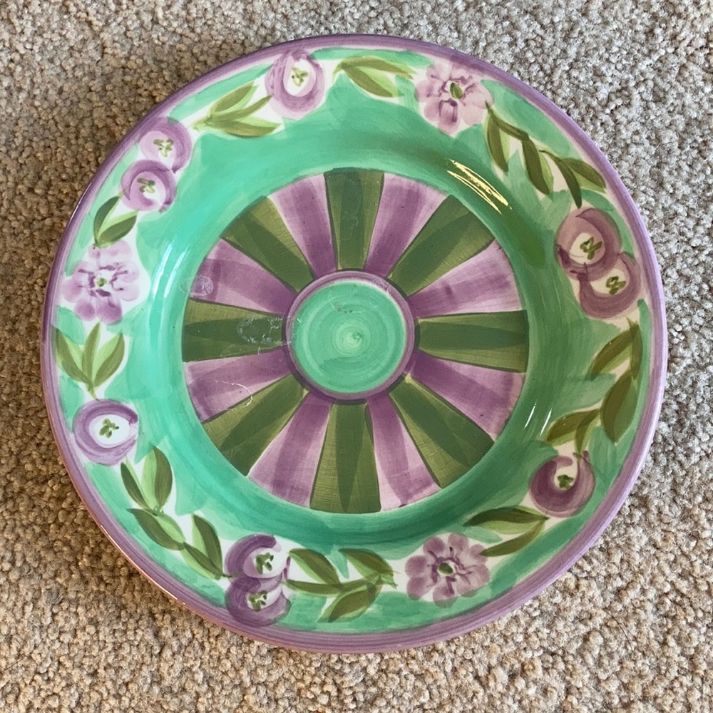 April Cornell Plate